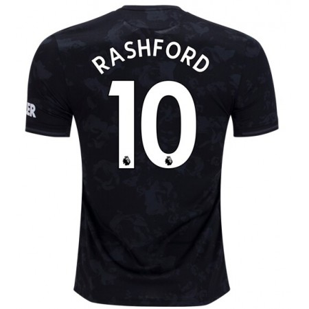 Billiga Fotbollströjor Manchester United RASHFORD 10 Tredje tröja 2019/20 Kortärmad